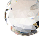 Rainbow Crystal Ball Prism Feng Shui Faceted Pendant Drop Hanging 1PC