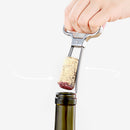 Portable Wine Bottle Opener Pumps Cork Corkscrew Out Tool Handheld Cork Puller