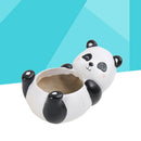 Flower Planter Vase Panda Shape -Holder Cute Creat-Design Home Garden Cute