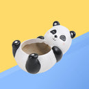 Flower Planter Vase Panda Shape -Holder Cute Creat-Design Home Garden Cute