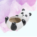 Flower Planter Vase Panda Shape -Holder Cute Creat-Design Home Garden Cute