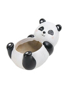 Flower Planter Vase Panda Shape -Holder Cute Creat-Design Home Garden Cute