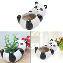 Flower Planter Vase Panda Shape -Holder Cute Creat-Design Home Garden Cute