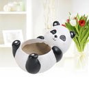Flower Planter Vase Panda Shape -Holder Cute Creat-Design Home Garden Cute