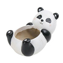 Flower Planter Vase Panda Shape -Holder Cute Creat-Design Home Garden Cute