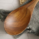 2Pcs/set Bamboo Wood Cooking Utensil Set Cookware Spatula Fork Spoon New Hot
