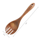 Bamboo Wooden latware Cutlery Set Fork Spoon Travel Kitchen Utensil Hot