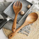 Bamboo Wooden latware Cutlery Set Fork Spoon Travel Kitchen Utensil Hot