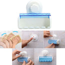 Organizer Toothbrush Holder Storage Rack Bathroom Accessories Stand 1pc