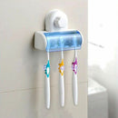 Organizer Toothbrush-Holder Storage-Rack Bathroom-Accessories Travel-Stand