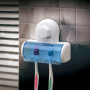 Organizer Toothbrush-Holder Storage-Rack Bathroom-Accessories Travel-Stand