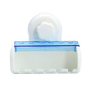 Organizer Toothbrush Holder Storage Rack Bathroom Accessories Stand 1pc