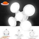 Super Bright LED Bulb Deformable Garage Ceiling Lights Football UFO Lamp 1* Nice