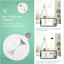 Super Bright LED Bulb Deformable Garage Ceiling Lights Football UFO Lamp 1* Nice