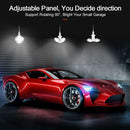 Super Bright LED Bulb Deformable Garage Ceiling Lights Football UFO Lamp 1* Nice