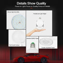 Super Bright LED Bulb Deformable Garage Ceiling Lights Football UFO Lamp 1* Nice