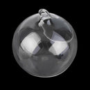 Ornament Container Candlestick-Ball Glass-Vase Flower Hanging Clear Hot 6 pieces