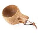 1 x Outdoor Handmade Wooden Cup Wood Tea Coffee Milk Mug Camping Newest Useful