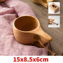 Hand-Cup Wooden Coffee Travel Durable Creative Nordic Fashion