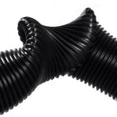 Vacuum Hose 39MM Mr. Nozzle Shop Vac Industrial Black Cleaner Hose Useful