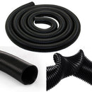 Universal 32mm Vacuum Cleaner Long EVA Nozzle Suction Flexible Hose Tube