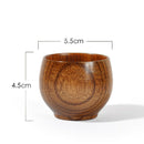 1Pcs Wooden Cup Wood Coffee Tea Beer Juice Milk Water Mug Handmade Newest Useful
