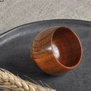Wooden Cup Traditional Chinese Style Craftsmanship Polishing Jujube Wood Mug