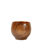 Wooden Cup Traditional Chinese Style Craftsmanship Polishing Jujube Wood Mug
