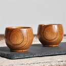 1Pcs Wooden Cup Wood Coffee Tea Beer Juice Milk Water Mug Handmade Newest Useful