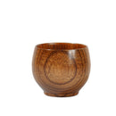 Wooden Coffee Cup Tea Beer Juice Milk Water Drinking Mug Natural Jujube Wood