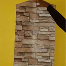 1X3D Effect Wallpaper Bricks Slate Stone Pattern 10M TV Background Bedroom Hot