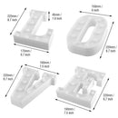 White Wooden Letter LOVE Decorative Light Wedding Party Showcase LED Newest Use