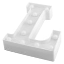White Wooden Letter LOVE Decorative Light Wedding Party Showcase LED Newest Use