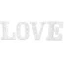 White Wooden Letter LOVE Decorative Light Wedding Party Showcase LED Newest Use