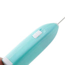 Electric Egg Mixer Stainless Coffee Whisk Beater Handheld Blender Newest Useful