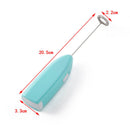 Electric Egg Mixer Stainless Coffee Whisk Beater Handheld Blender Newest Useful
