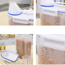 Kitchen Storage Box Grain Beans Container Sealed Organizer Food Box Newest Use