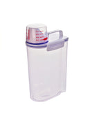 1 Pcs With Lid Sealed Storage Jar Transparent Tank Dried Fruit Grain Food Cans