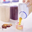 Kitchen Storage Box Grain Beans Container Sealed Organizer Food Box Newest Use