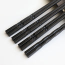 1 Pairs Portable Sushi Chopsticks Chinese Chopstick Learner Gifts Set Non-Slips