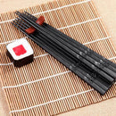 1 Pairs Portable Sushi Chopsticks Chinese Chopstick Learner Gifts Set Non-Slips
