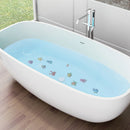 1sheet Sea Creatures Self Adhesive Bathtub Stickers Cartoon Waterproof Anti-Slip