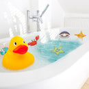 1sheet Sea Creatures Self Adhesive Bathtub Stickers Cartoon Waterproof Anti-Slip
