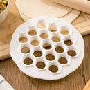 Dumpling Ravioli Mould Maker Cutter Tools 19-Holes Kitchen Pastry Newest Useful