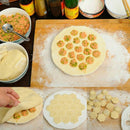 Dumpling Ravioli Mould Maker Cutter Tools 19-Holes Kitchen Pastry Newest Useful