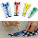 Fabric Bias Tape Maker 6mm 12mm 18mm 25mm DIY Craft Sewing Tools 4 Sizes/Set