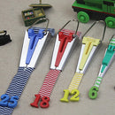 Fabric Bias Tape Maker 6mm 12mm 18mm 25mm DIY Craft Sewing Tools 4 Sizes/Set