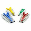Fabric Bias Tape Maker 6mm 12mm 18mm 25mm DIY Craft Sewing Tools 4 Sizes/Set