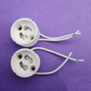 Base-Socket Connector Socket-Lamp-Holder GU5.3 Ceramic MR11 G4-Lamp MR16