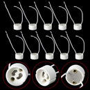Base-Socket Connector Socket-Lamp-Holder GU5.3 Ceramic MR11 G4-Lamp MR16